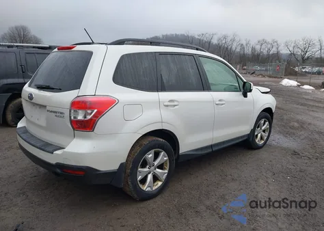 2014 Subaru Forester 2.5I Premium from USA, damaged, VIN JF2SJAGC3EH403038